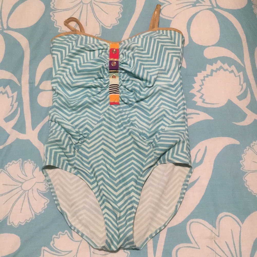 One piece Lime Ricky swimsuit